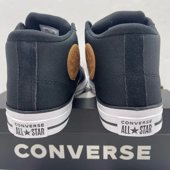 Converse Men’s A11129C
CTAS MALDEN STREET MID
BLACK/HONEY/WHITE Sneakers - Picture 12 of 16